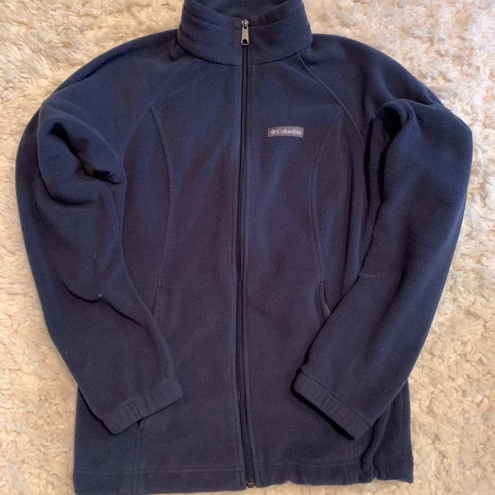 Columbia fleece jacket